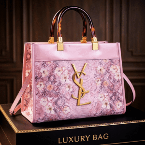 Fashionable and Versatile  Snake Pattern Handbags Pink / code:ysl4p