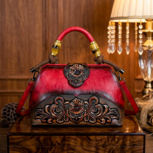 Exclussive Embodary Luxury Handbags Read / Code=os3r