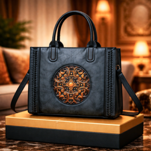 Exclussive Embodary Luxury Tote Bag Silver/ Code=os4s