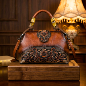 Exclussive Embodary Luxury Handbags Brown / Code=os3br