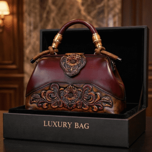 Exclussive Embodary Luxury Handbags Merun / Code=os3m