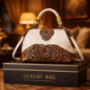 Exclussive Embodary Luxury Handbags White/ Code=os3w