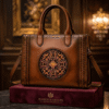 Exclussive Embodary Luxury Tote Bag Brown / Code=os4br