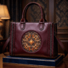 Exclussive Embodary Luxury Tote Bag Merun / Code=os4m