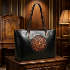 Exclussive Embodary Big Size Tote Bag Black / Code=os5b