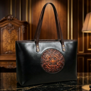 Exclussive Embodary Big Size Tote Bag Black / Code=os5b