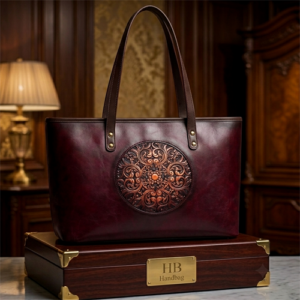 Exclussive Embodary Big Size Tote Bag Merun / Code=os5m