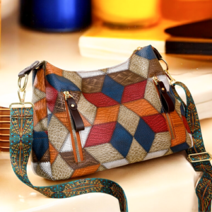Multi Colour One-Shoulder multi colur  Cross-Border Mom Bag / code=765