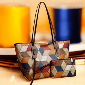 Multi Colur Large Combo Tote bag