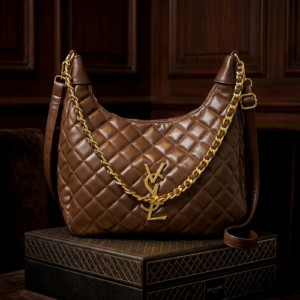 Luxury Cross-Border Chanel-Style Handbags Brown/ code=ysl5br